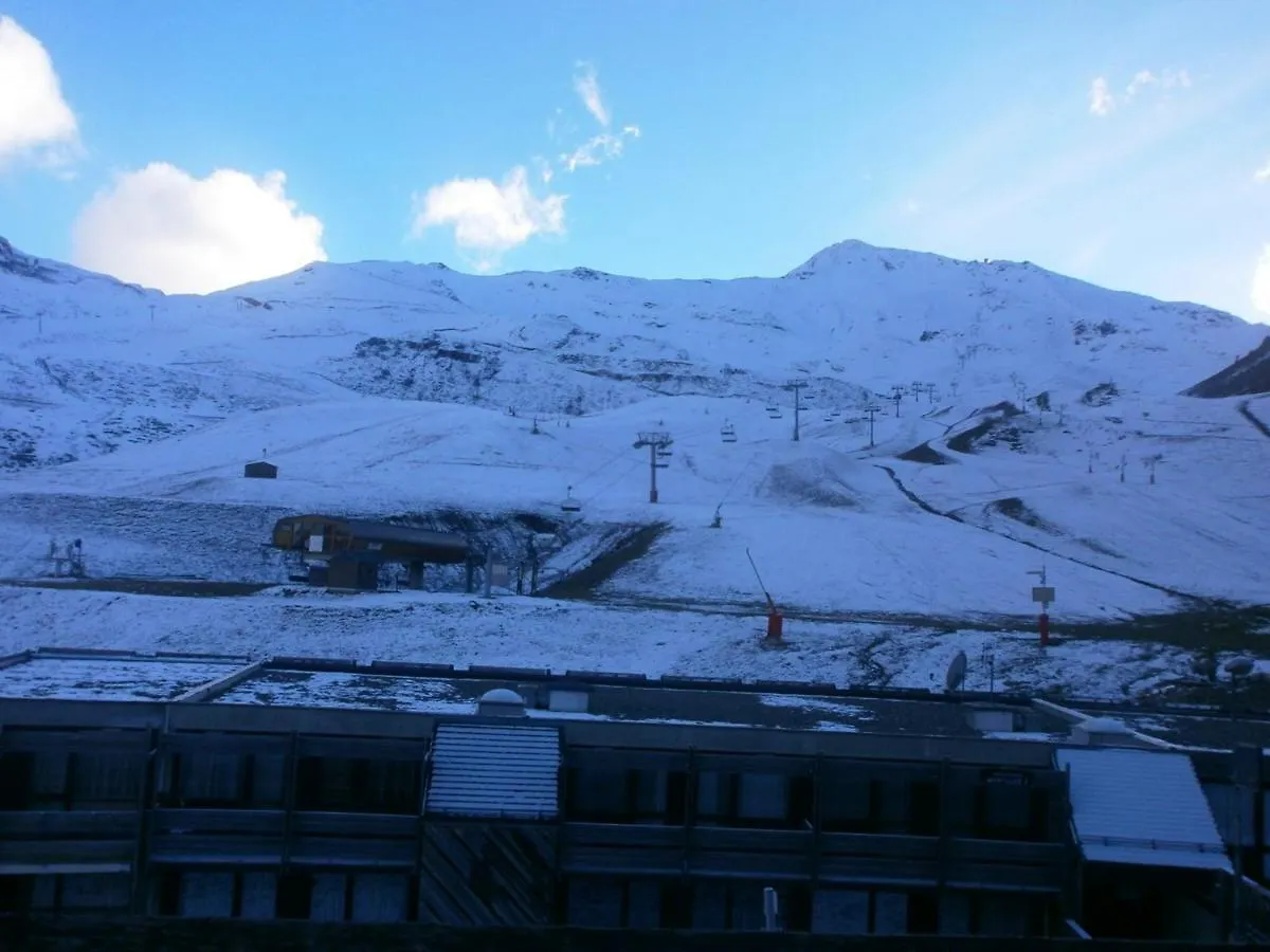 Apartamento Studio Cabine 4/5 Pers, Balcon Expo Sud, Tv, Cuisine Equipee, Casier A Ski - Fr-1-457-175 Aragnouet