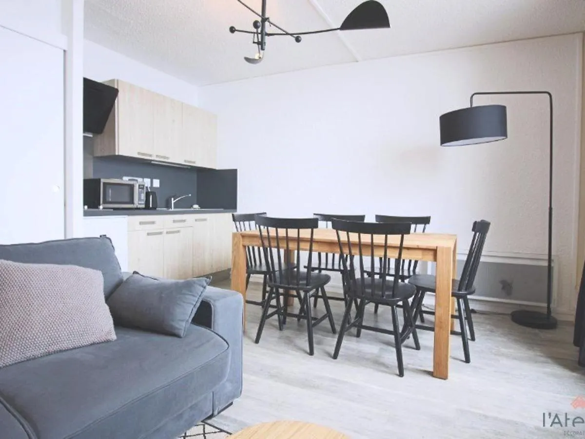 Studio Cabine 4/5 Pers, Balcon Expo Sud, Tv, Cuisine Equipee, Casier A Ski - Fr-1-457-175 Aragnouet 0*,  Francia