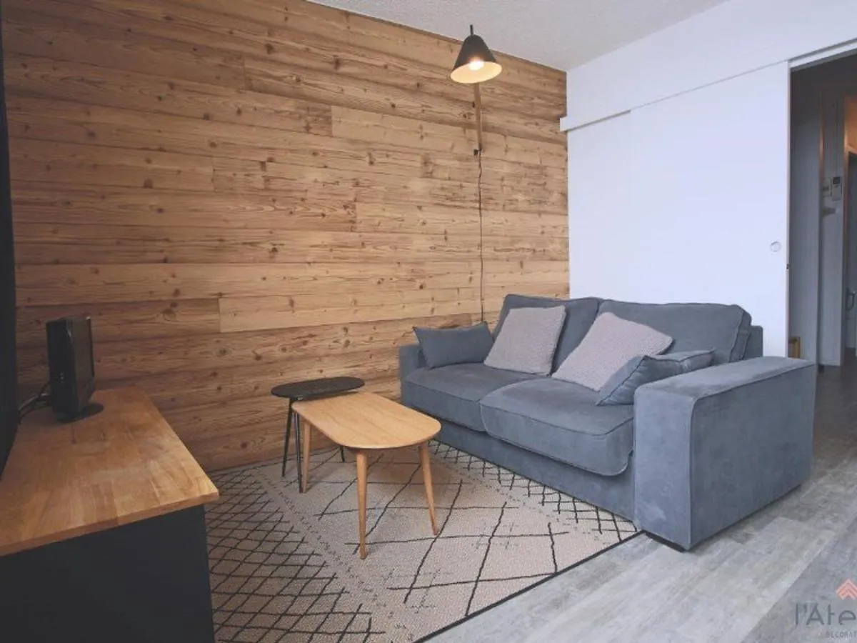 Studio Cabine 4/5 Pers, Balcon Expo Sud, Tv, Cuisine Equipee, Casier A Ski - Fr-1-457-175 Aragnouet Apartamento