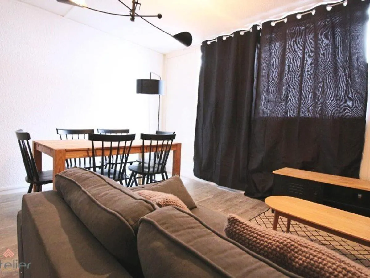 Apartment Studio Cabine 4/5 Pers, Balcon Expo Sud, Tv, Cuisine Equipee, Casier A Ski - Fr-1-457-175 Aragnouet