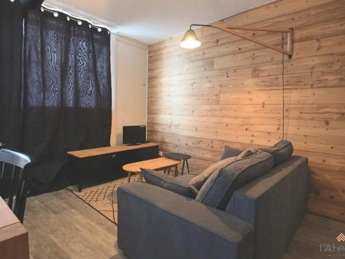 Studio Cabine 4/5 Pers, Balcon Expo Sud, Tv, Cuisine Equipee, Casier A Ski - Fr-1-457-175 Aragnouet Francia