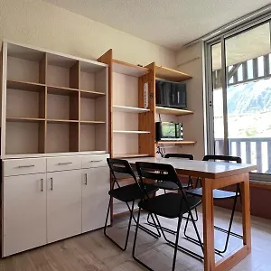 Piau-engaly Balcon Vue Sur Montagne Pied Pistes Proche Commerces Apartamento